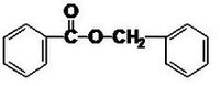 又称苯甲酸苄酯,结构简式为