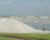 莺歌海盐场 莺歌海盐场