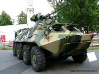 btr-60轮式装甲输送车