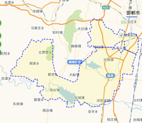 磁县地图