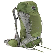 [特价] OSPREY Kestrel 38 小鹰 超轻款多日探