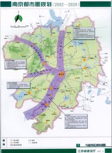 南京都市圈规划图