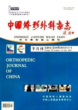 中国矫形外科杂志_360百科