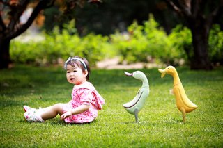 仅售498元,价值1599元的阳光童瑶儿童摄影二