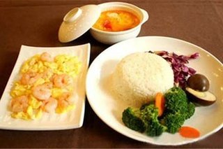 25元米喜吧至尊虾仁餐