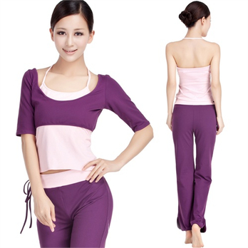 2013梵歌纳秋冬女式瑜伽服套装 表演服 瑜伽服