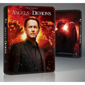 天使与魔鬼(京东独家经典铁盒版)(蓝光碟 BD5
