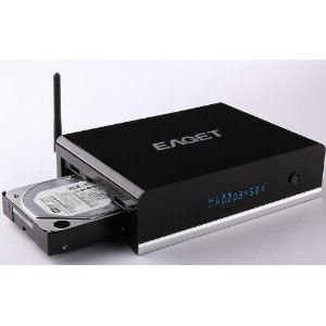 忆捷 M90网络 真3D高清播放器 硬盘播放器 网