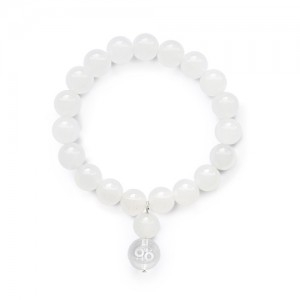 星座传奇12星座在水一方手链(巨蟹座)-白玉髓