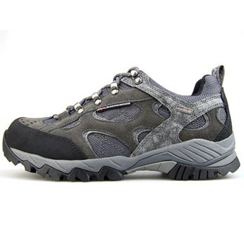 Clorts洛弛 秋冬款防水男式徒步鞋HKL-17B(灰