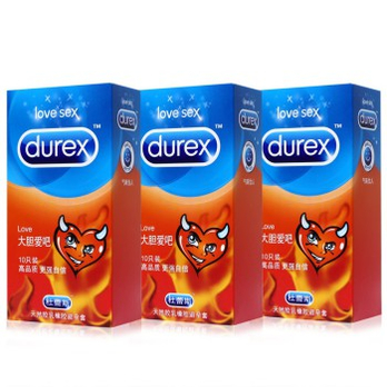 【京东自营】杜蕾斯 避孕套 安全套 成人情趣用