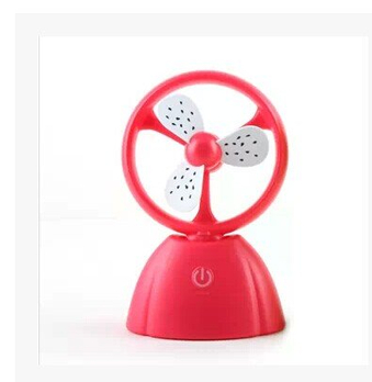 伊品堂 水果充电风扇 韩版卡通迷你风扇 卡通U