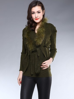 鹿臣 / 毛领<em>无袖开衫</em> - <em>针织</em>衫/男士<em>上衣</em>/男装 - 3