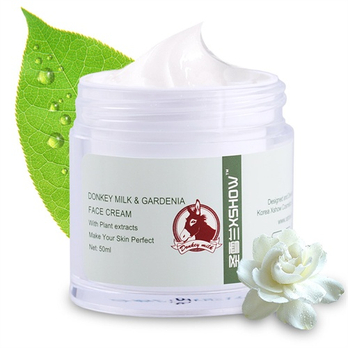 圣雪兰XSHOW 驴奶栀子花嫩肤面霜50ml 比利