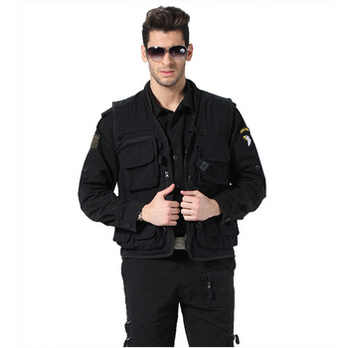 Free Knight多袋<em>摄影</em>帆布钓鱼<em>马甲 男款</em>马甲70