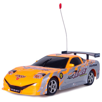 环奇 遥控玩具 1:18遥控赛车 儿童玩具 橙色 - 遥