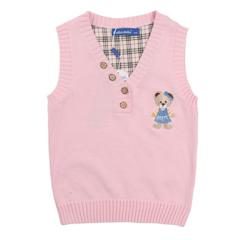 朵拉米拉 女童装小<em>中大童</em> 针织<em>纯棉</em>百搭背心马