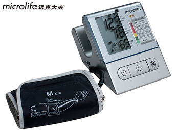 Microlife 迈克大夫 自动型数字显示电子血压计
