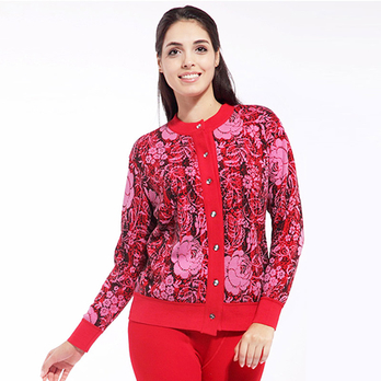 012新款中老年秋装妈妈装长袖<em>开衫保暖上衣</em>外