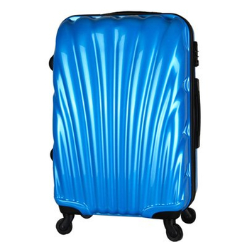 泊客行者时尚休闲旅行拉杆箱 LS-727-24蓝 - 拉