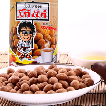 Koh-Kae\/大哥 泰国进口 咖啡味花生豆 255g\/罐