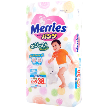 <em>花王 纸尿裤</em>拉拉裤XL38枚(12-22kg/<em>男女</em>共用)