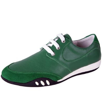 BALYSIKA 巴利世家 休闲系列 男式 休闲皮鞋 磨