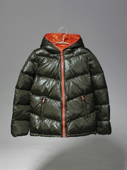<em>izzue</em>双面<em>羽绒服</em> (女款) - <em>羽绒服</em>/<em>女士</em>上衣/女装