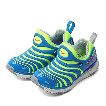 NIKE\/耐克童鞋 2014年秋季 毛毛虫 蓝色男小童