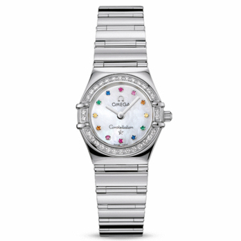 彩虹女神女士腕表