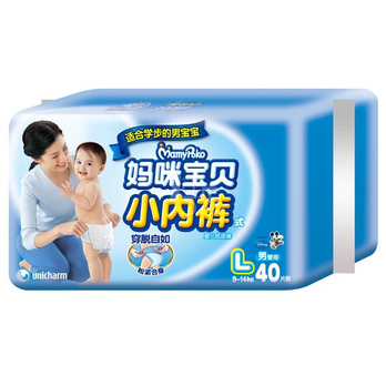 MamyPoke/<em>妈咪宝贝 小内裤</em>式 婴儿纸尿裤 9-1
