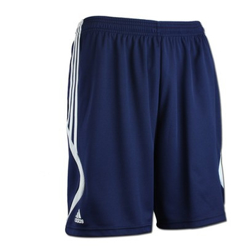 adidas 阿迪达斯 男士直筒涤纶运动<em>短裤</em> 蓝色多