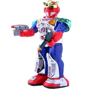 孙小圣 超级太空机械战警 智能机器人 儿童玩具