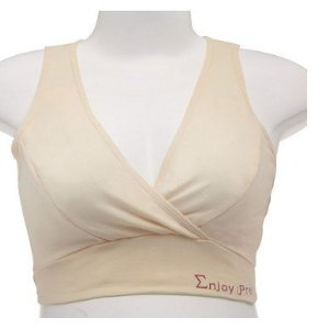 慈颜 纯棉背心式孕妇内衣 喂奶<em>胸罩</em> <em>交叉式哺乳</em>