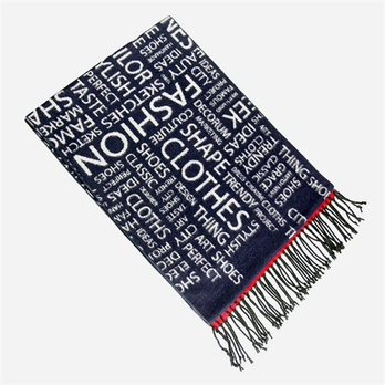 印刻inking 100%真丝拉绒 格调大方 英文修饰围