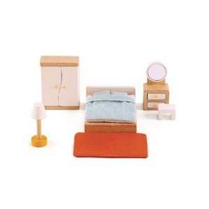 hape 幸福家庭情景玩具-时尚小家具(温馨主卧