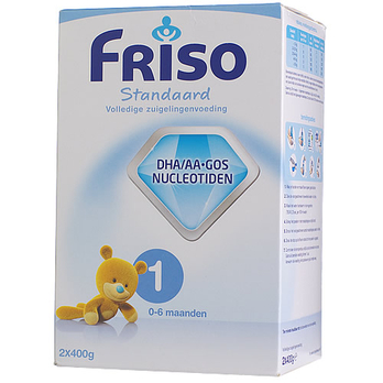 荷兰美素Friso荷兰美素奶粉1段(0-6个月)800g