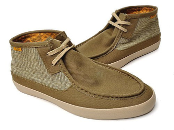 Vans 炫酷街头一体鞋舌潮流透气帆布拼接面舒