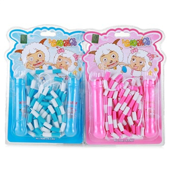 兰威喜羊羊 健身 户外 运动玩具 节节高跳绳YY