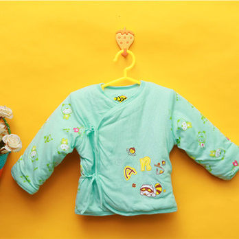 【爱比多】婴儿服装儿童服饰 棉服和尚服 系带