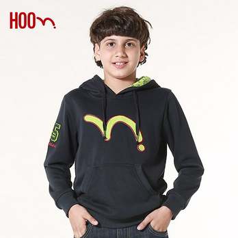 HOO 品牌2013秋季新款童装青少年男童卫衣 中