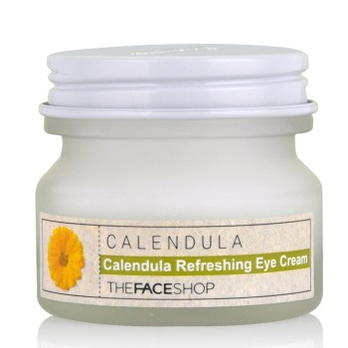 The face shop菲诗小铺金盏花清润眼霜20g - 护