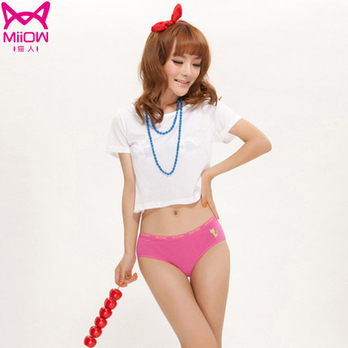 <em>猫人</em> 个性印花<em>女内裤 - </em>女士情趣内衣/成人用品
