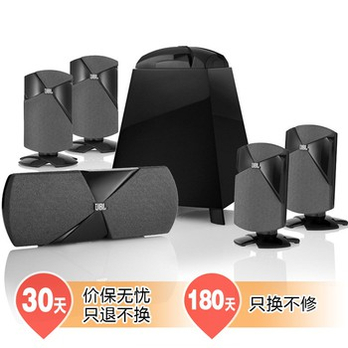 JBL CINEMA 300\/230-C 5.1家庭影院 黑色 - 家