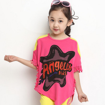 2014儿童套装 韩版女童装 运动套装 儿童服装 