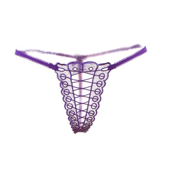 <em>女内裤</em> 透明<em>内裤 女</em>内裤<em>丁字</em>裤 女 紫色诱惑<em>丁字</em>