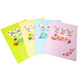 Guangbo广博 XYY4123 喜羊羊16K英语本(多色