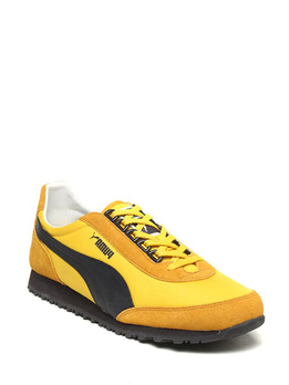 PUMA彪马二层牛皮+尼龙网布男款休闲鞋353