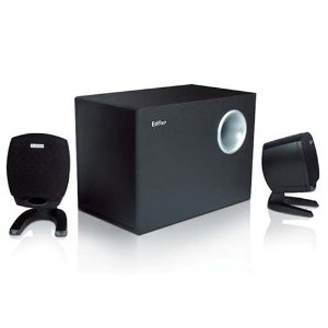 Edifier漫步者 R201TIII 2.1声道音箱(黑色 简约经