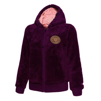 <em>李宁</em>运动生活系列女子<em>开衫连帽卫衣</em>AWDG76